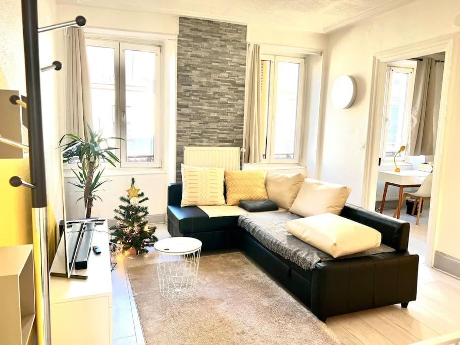 Apartamento Lumiere Secrete Mulhouse Centre Parking Tram Exterior foto