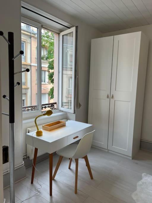 Apartamento Lumiere Secrete Mulhouse Centre Parking Tram Exterior foto