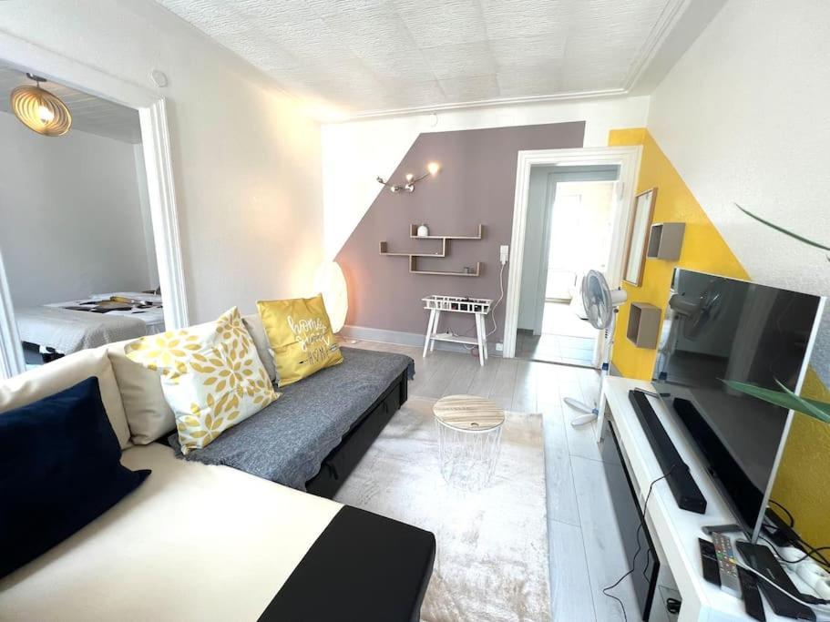 Apartamento Lumiere Secrete Mulhouse Centre Parking Tram Exterior foto