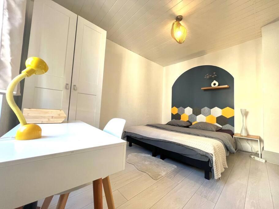 Apartamento Lumiere Secrete Mulhouse Centre Parking Tram Exterior foto