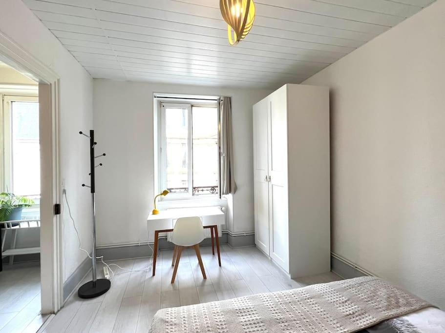 Apartamento Lumiere Secrete Mulhouse Centre Parking Tram Exterior foto