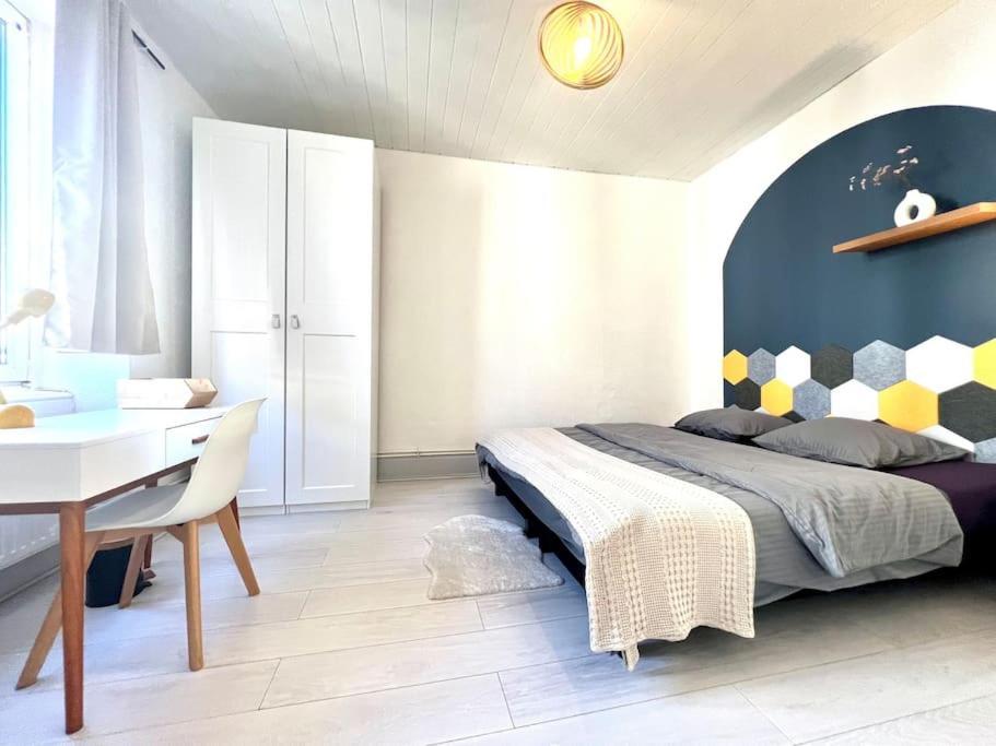 Apartamento Lumiere Secrete Mulhouse Centre Parking Tram Exterior foto